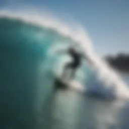 Innovative Wave Carving Technique