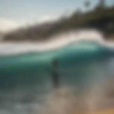 Surfers enjoying a blissful day on Sayulita's waves