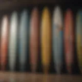 Surfboard Variety