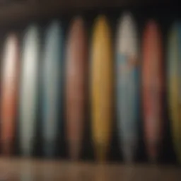 Surfboard Variety