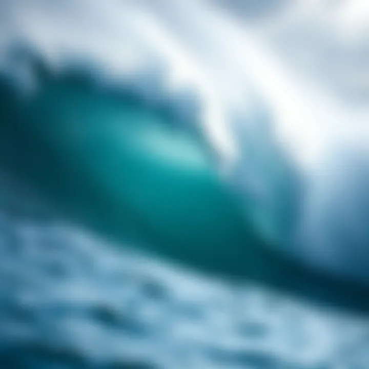 Impact of climate change on ocean currents