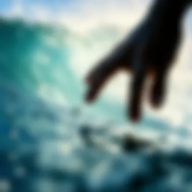 Pollution affecting oceanic environments