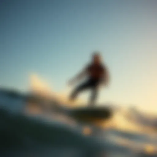 Exploring the Intersection of Kitesurfing and Surfboarding Introduction