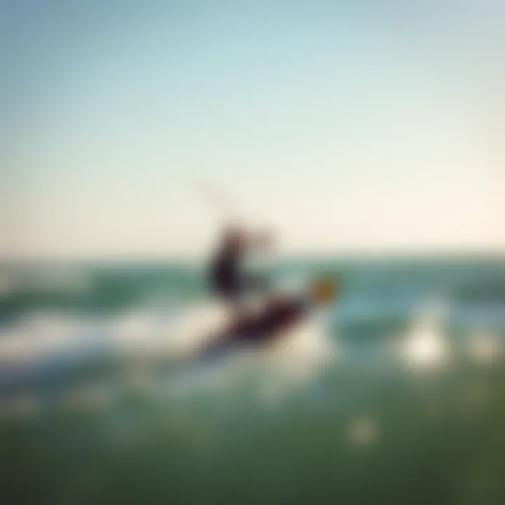Notable Exploring the Intersection of Kitesurfing and Surfboarding
