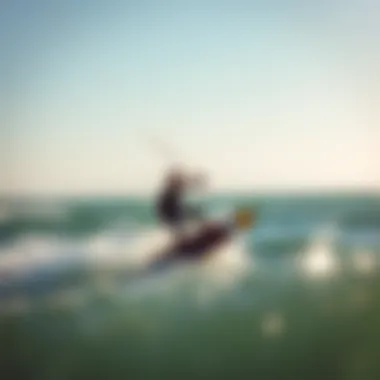 Notable Exploring the Intersection of Kitesurfing and Surfboarding Notable Exploring the Intersection of Kitesurfing and Surfboarding