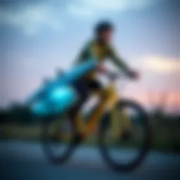 Exploring the Intersection of Surfboards and Cycling: The Surfboard Carrier Bike Introduction