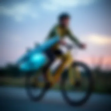 Exploring the Intersection of Surfboards and Cycling: The Surfboard Carrier Bike Introduction