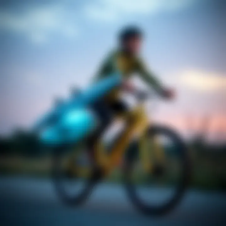 Exploring the Intersection of Surfboards and Cycling: The Surfboard Carrier Bike Introduction