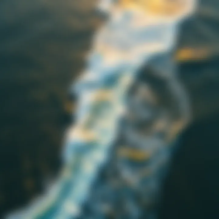 Aerial Perspective of the Surfline Aerial view of Cape Hatteras surfline