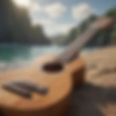 Different ukulele genres represented visually