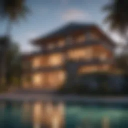 Luxurious Villa with Ocean View