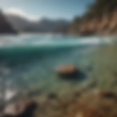 Crystal Clear Water in a Pristine Environment