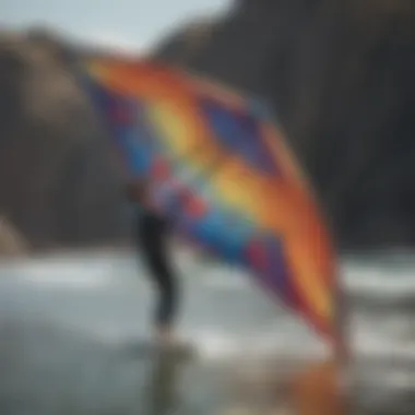 Intricate Mechanics of Foil Kites