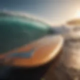 Futuristic Surfboard Design