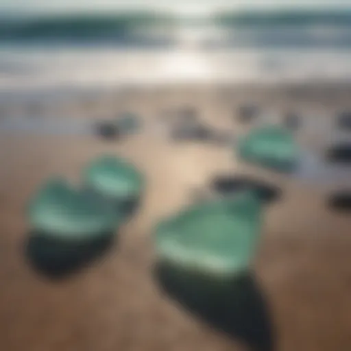 Glistening Waves of Sea Glass