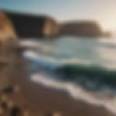 Majestic Cliffs overlooking Glass Beach