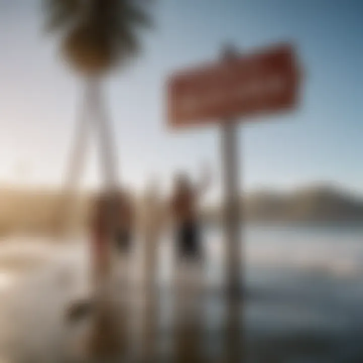 Camaraderie fostered by the hang loose sign among surfers