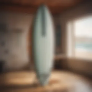 Surfboard Hanging Mechanism