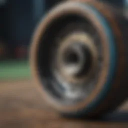 Skateboard wheel hardness scale