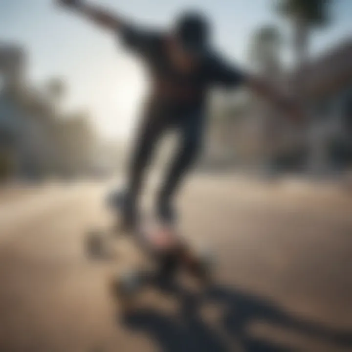 High-Performance Electric Skateboard Features