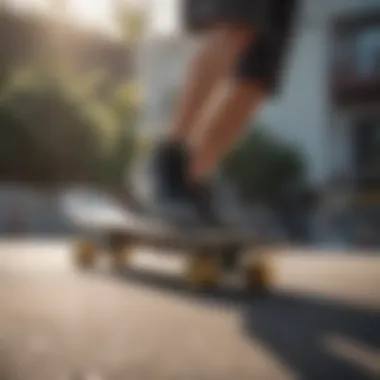 Next-Gen Skateboard Technology High-Performance Skateboard Technology