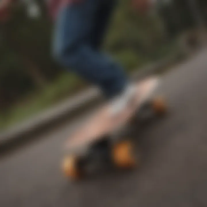 Inboard Skateboard Innovation