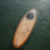 Innovative design of compact 6-foot paddle board