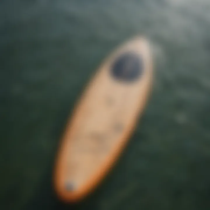 Innovative design of compact 6-foot paddle board