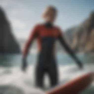 Cutting-edge technology in surfboarding dry suits