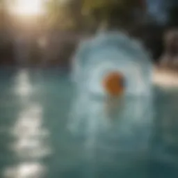 Innovative Pool Water Conservation