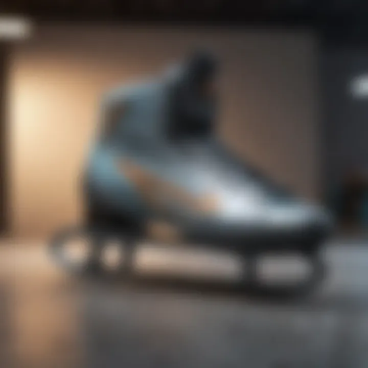 Innovative Skating Shoe Design Concepts