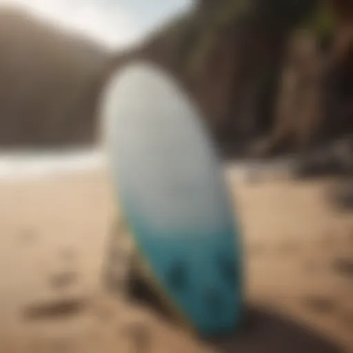 Innovative Surfboard Soft Rack