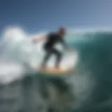 Innovative Surfboarding Technique by Lakai Koston