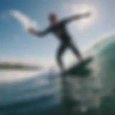 Innovative Technology Enhancing Surfboarding Experience