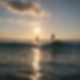 Glistening Ocean Reflections