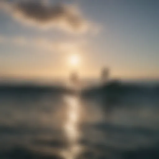 Glistening Ocean Reflections