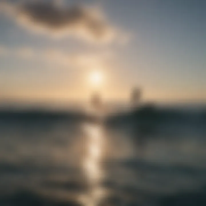 Glistening Ocean Reflections