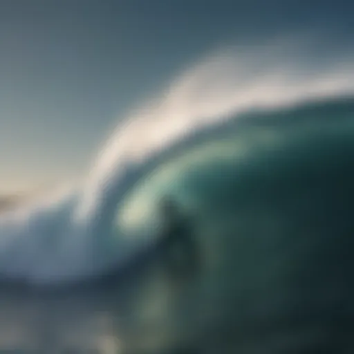 Mesmerizing Japanese Wave Artistry