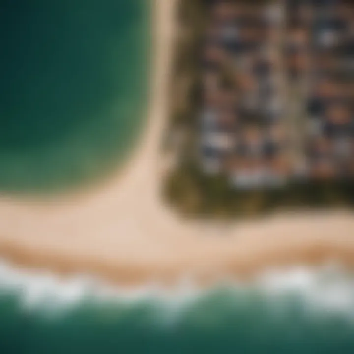 Kitesurfing Camp Aerial View