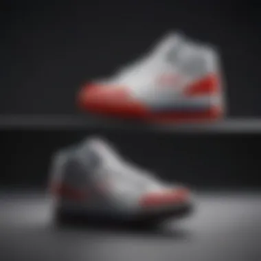 Innovative Design of Li Ning Skateboard Shoes Dynamic display of Li Ning skateboard shoes showcasing their cutting-edge design.