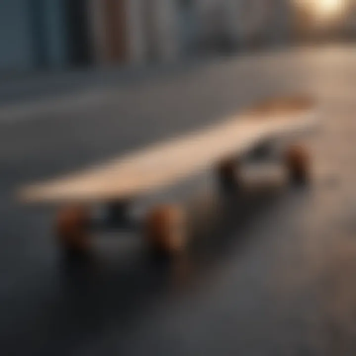 Durable and lightweight skateboard deck for optimal performance