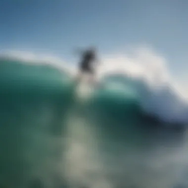 Iconic Cover Art of Live Wire Magazine Cover of Live Wire Magazine showcasing iconic surf imagery