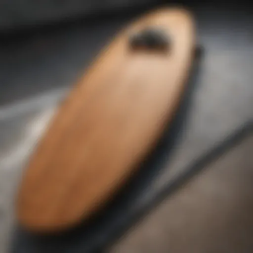 Luxurious Longboard Craftsmanship