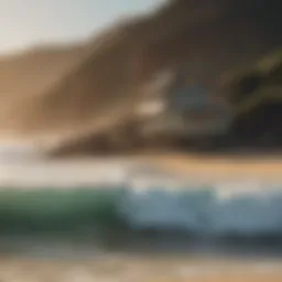 Luxurious surf camp nestled along the Portuguese coastline