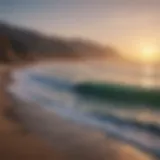 Majestic Pacific Coastline at Dusk