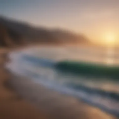 Majestic Pacific Coastline at Dusk