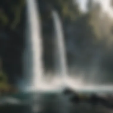 Majestic Waterfall