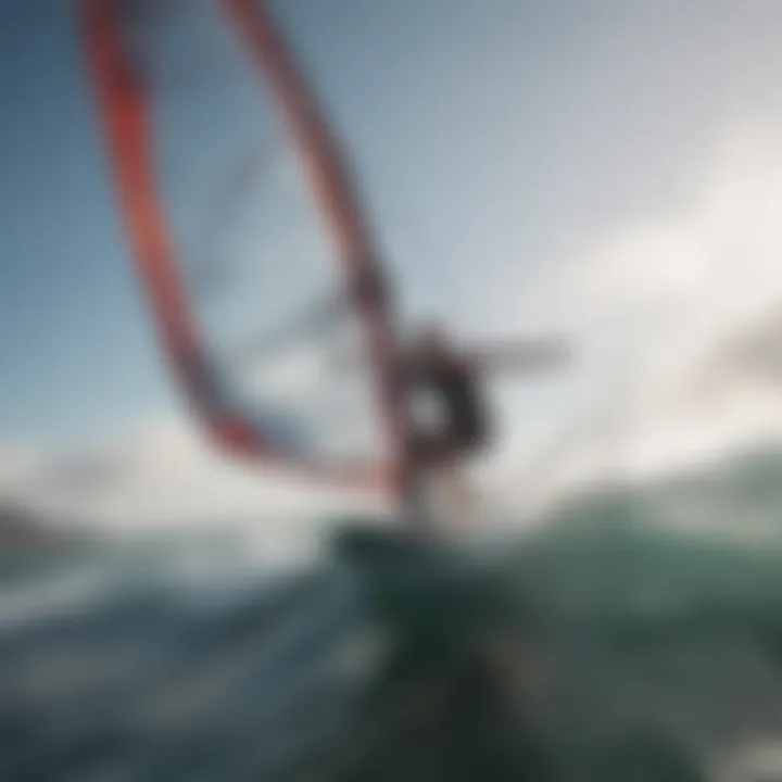 Effortless Windsurfing Maneuvers