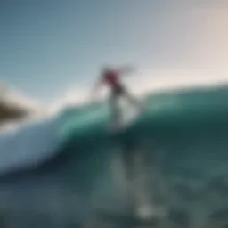 Virtual Surfing Progression