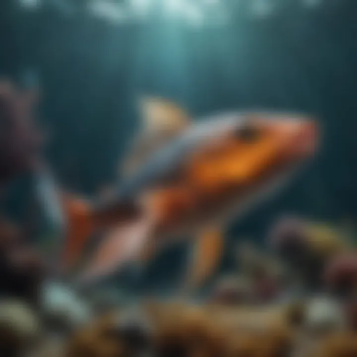 Mesmerizing Fish Variety in Virtual Underwater Adventure